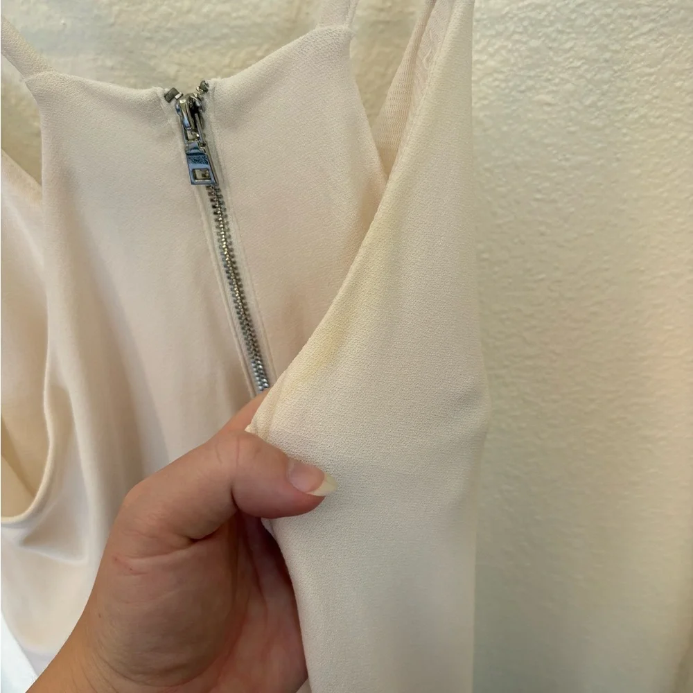 Bar III Cream Camisole Top - Picture 4 of 7